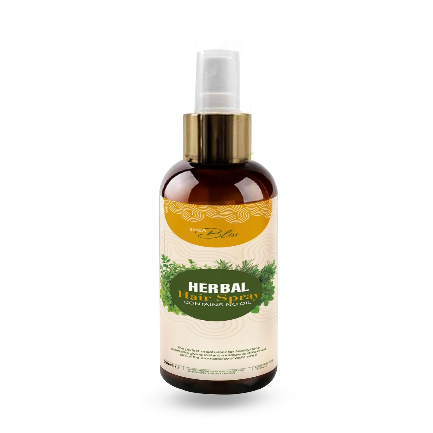 Herbal Hair spray