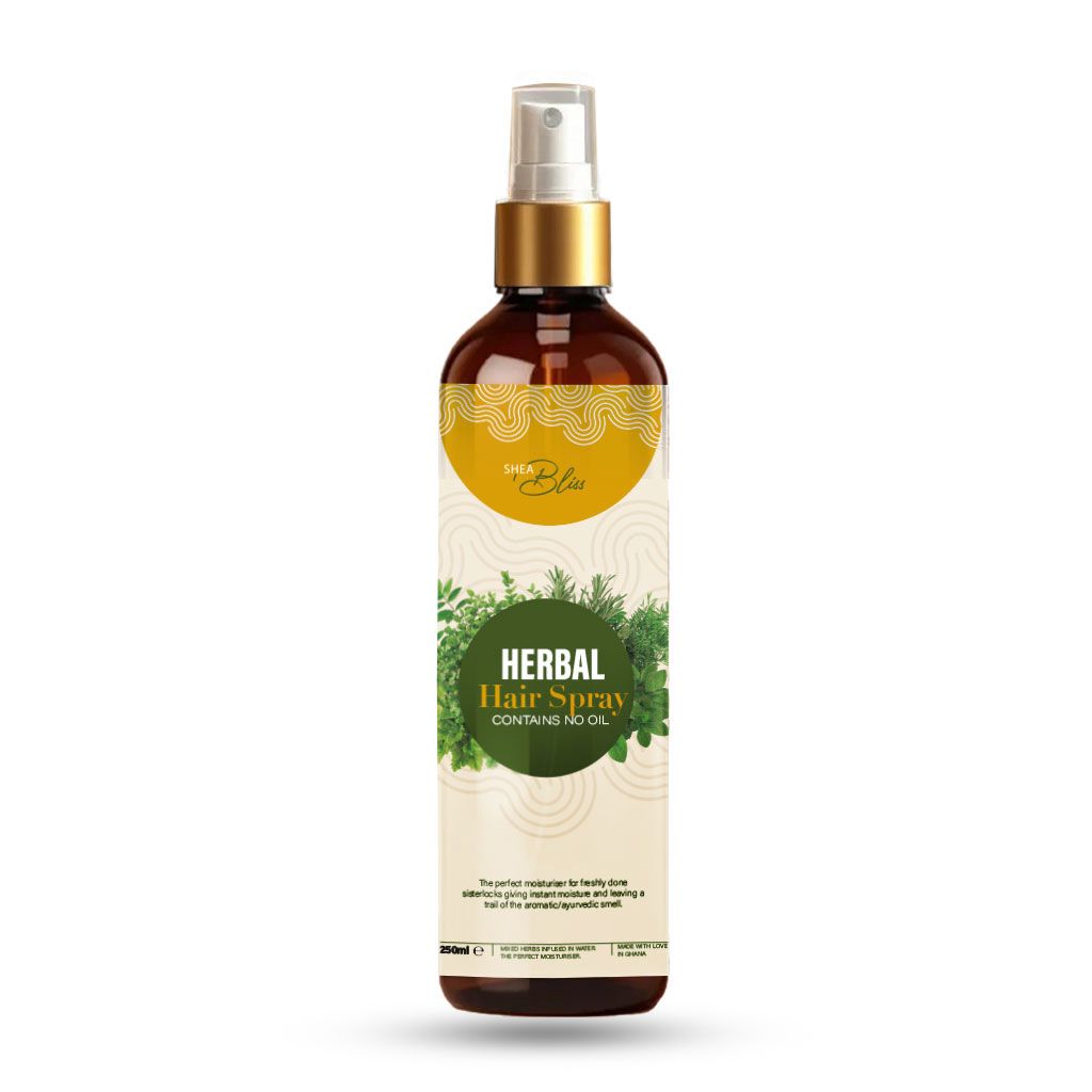 Herbal Hair spray