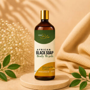 afircan black soap body wash