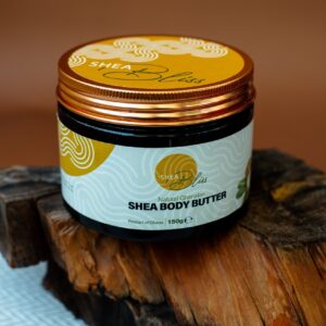 Home shea body butter