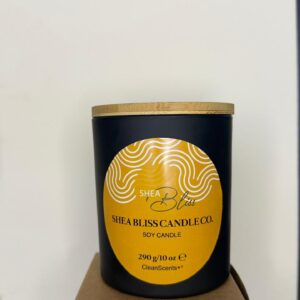 Home shea bliss candle 10 oz