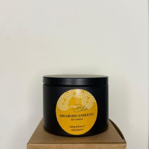 Home shea bliss candle 4.5 oz
