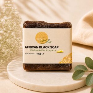 african black soap bar