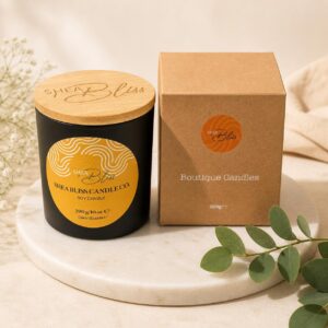 shea bliss candle 10 oz