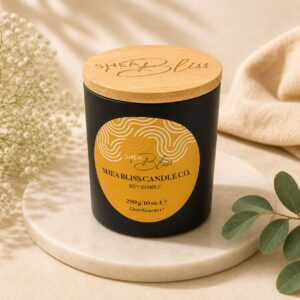 shea bliss candle 10 oz