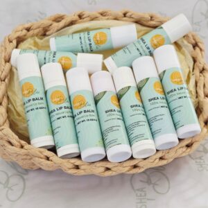 shea lip balm